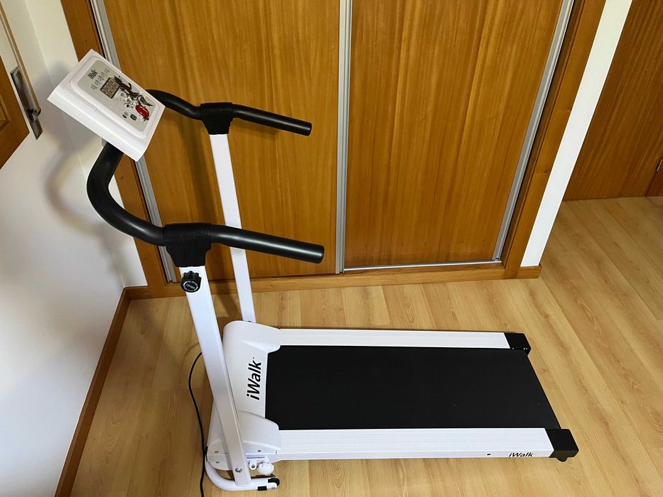 Passadeira de corrida iWalk