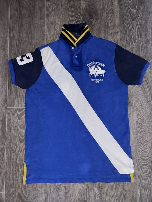 Оригінальне поло Ralph lauren синє(M)
