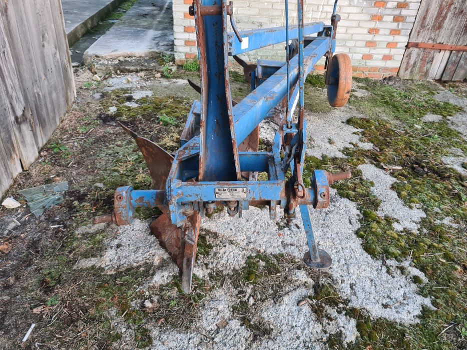 Sprzedam plug rabe werk 3 skibowy
