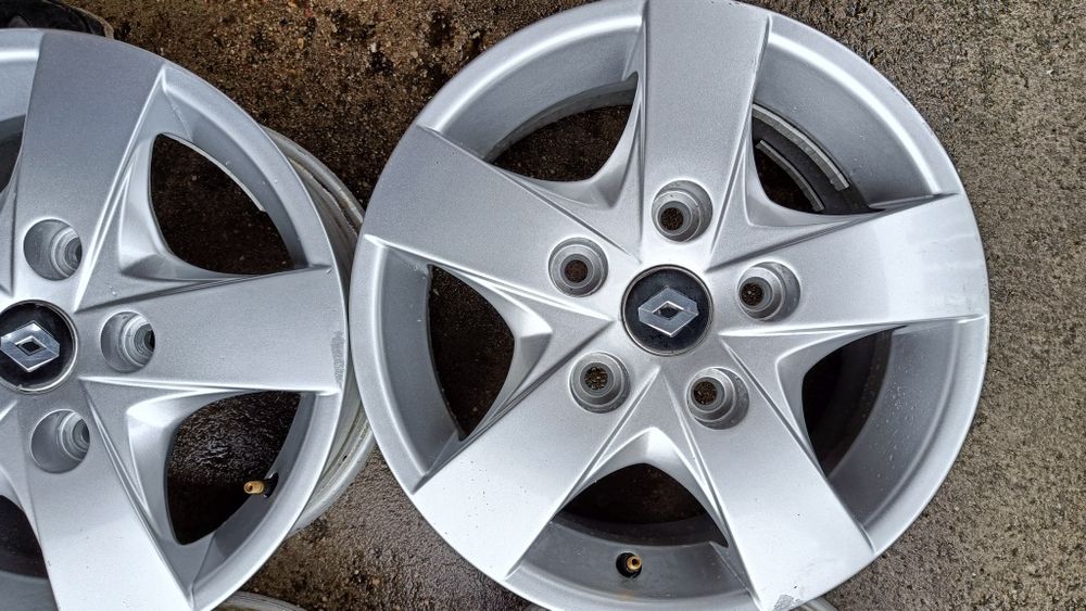 [471] Felgi Alu 5x130x15 Renault Master, Opel