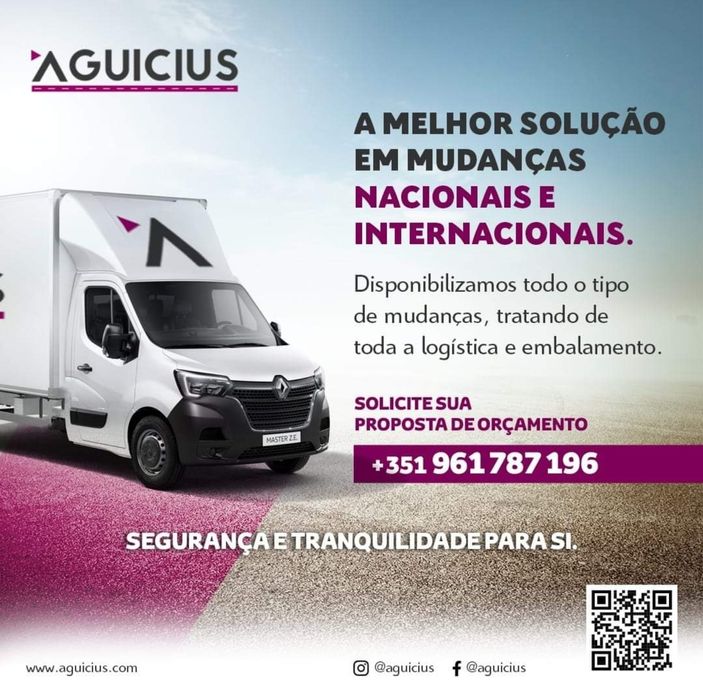 Mudanças e Transportes