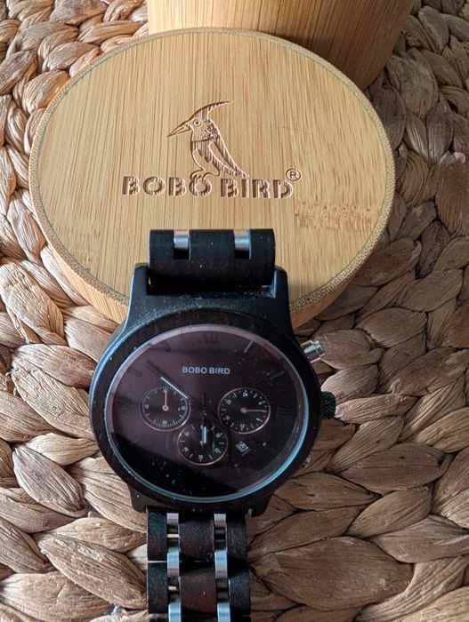Zegarek drewniany BoboBird