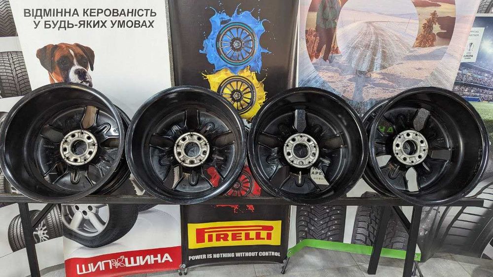 Диски Mercedes-Benz A205 C-Класс 5/112 R17 7J ET48.5 dia66.6mm