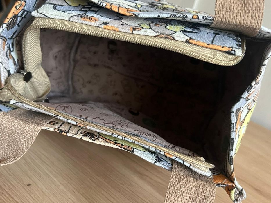 Torba materiałowa w kotki