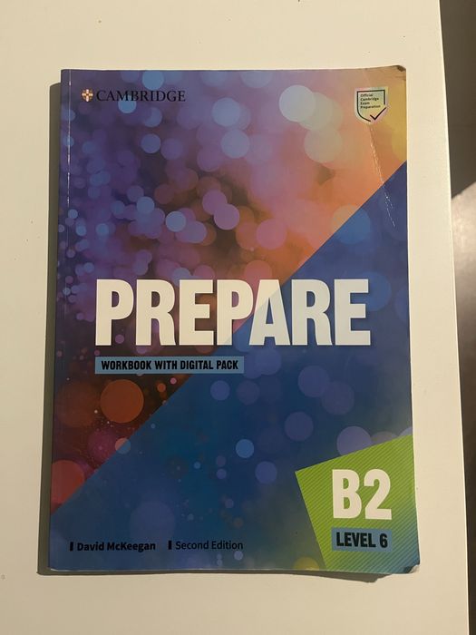Livros B2 Cambridge Prepare