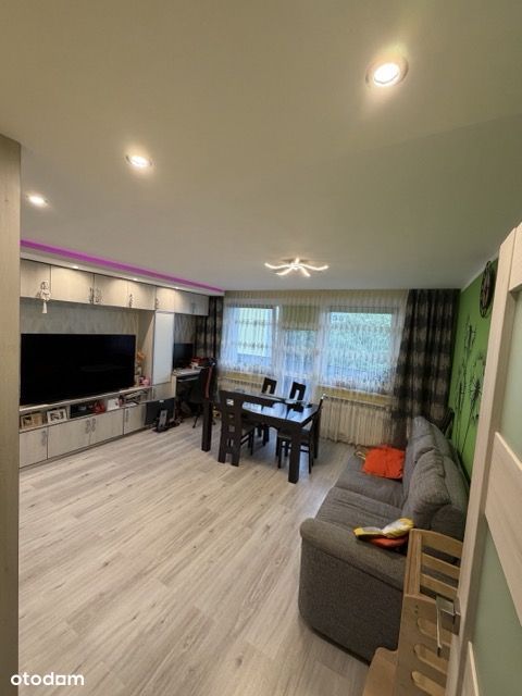 Mieszkanie 53m² z balkonem w Gliwicach (os. Kopernika)