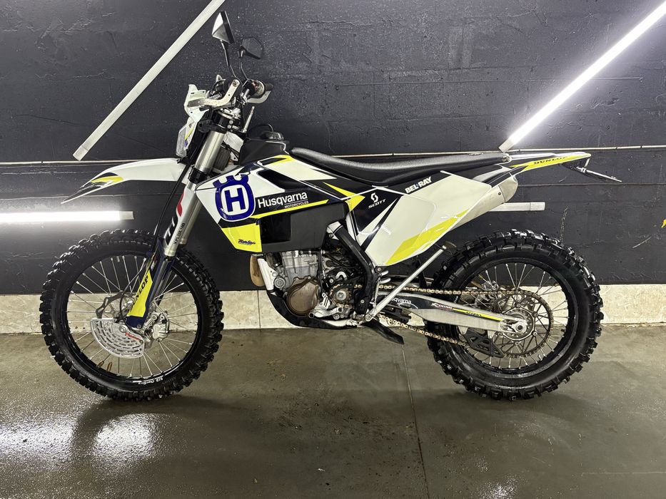 2016 husqvarna fe501 ендуро зареєстрована gas gas ktm exc500