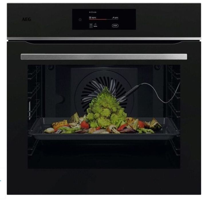 Forno AEG TE8PB731AT | NOVO, Selado na Caixa | Pirolítico | 71L | A++ | WiFi