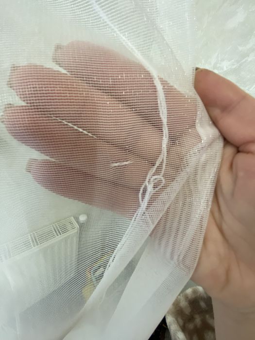 Тюль класична готова вшита