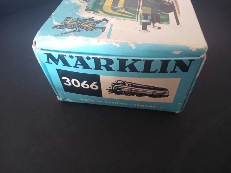Marklin H0 Nr. 3066 na Caixa Original 1964