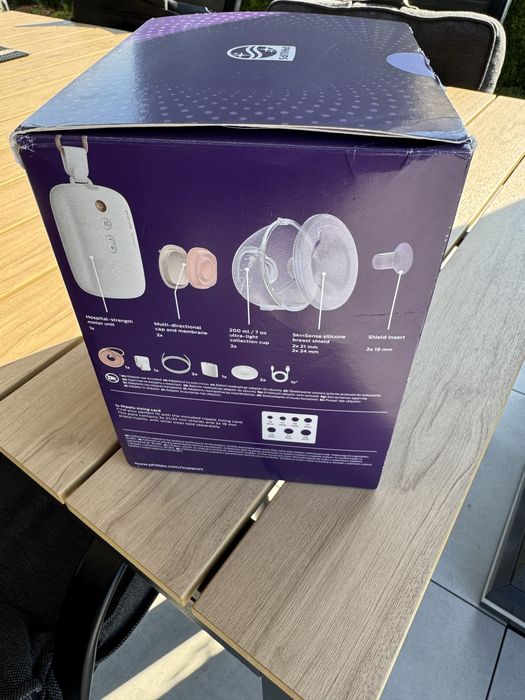 Nowy laktator muszelkowy Philips avent gwarancja do 9.06.2028