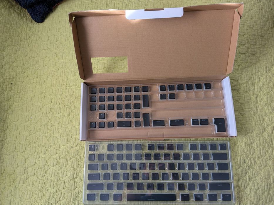 Solidee XDA Pudding Keycaps