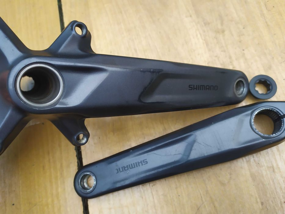 SHIMANO FC-MT511-1 ramiona korb HT2 Alu Dł.175mm Polecam