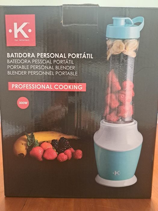 Batedora Portátil-Marca K Professional Cooking-Potência 300W