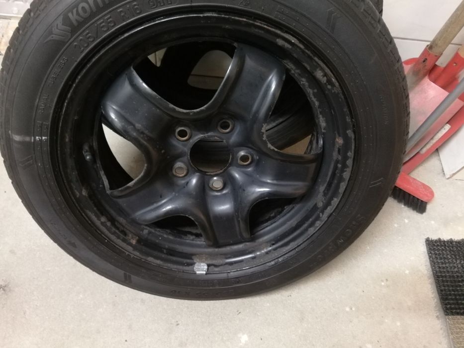 Felgi struktalne Renault 16cal