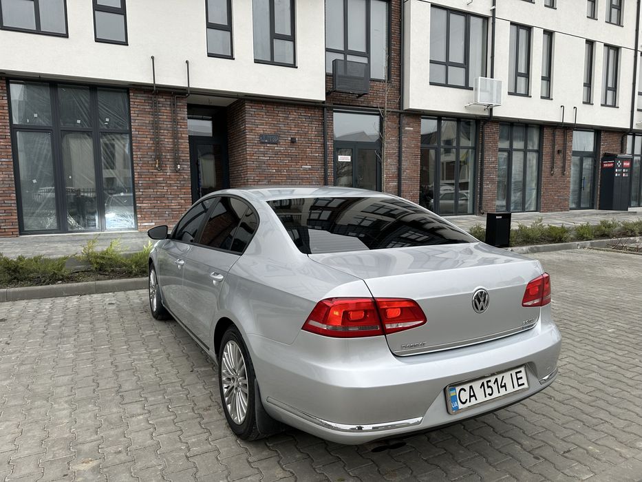 Volkswagen Passat B7 2.0TDi в хорошому стані.