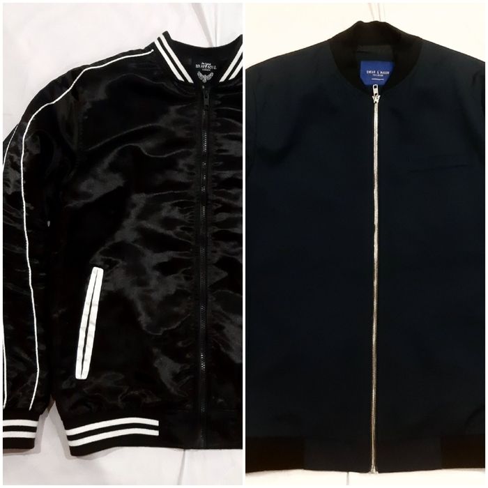 Куртка-бомбер  Brave Soul,Swear & Mason.