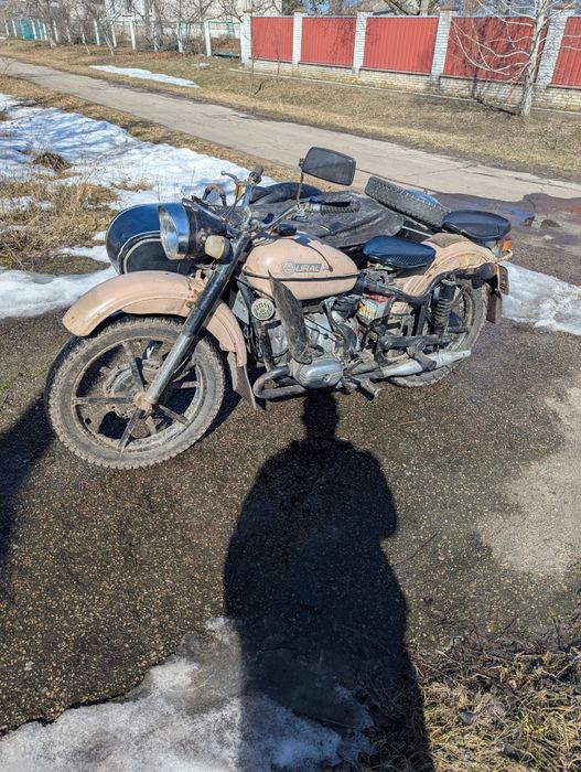 Урал м63 по тех паспорту