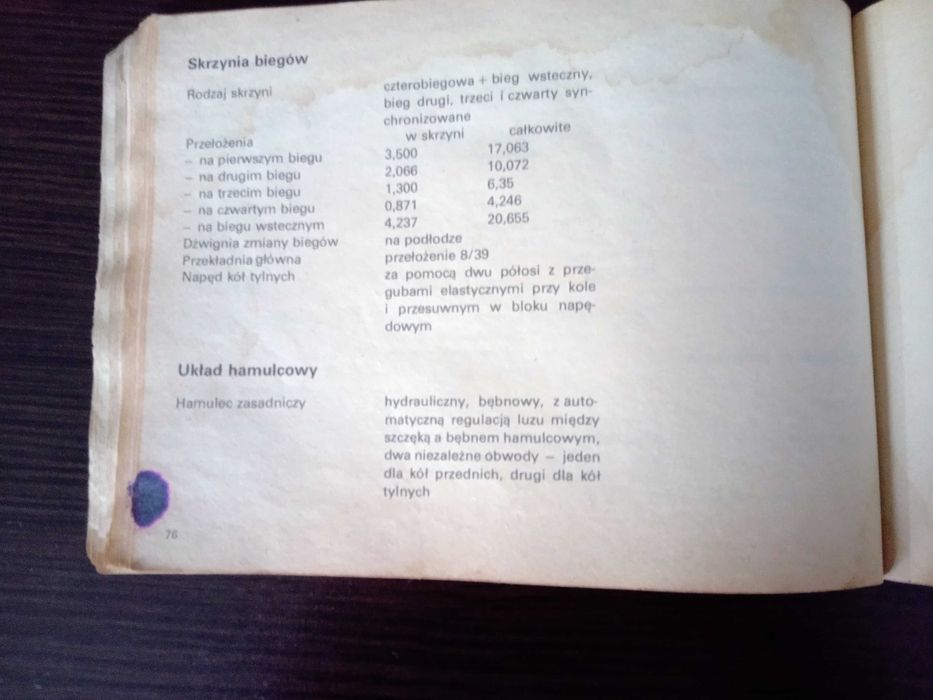 Instrukcja obsługi Fiat 126p
