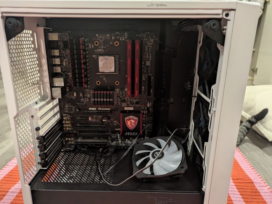 Fractal Meshify Case C/Bundle Antigo AMD