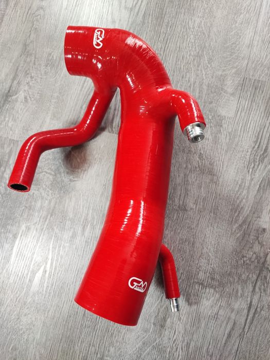 Mangueira de indução de silicone para entrada de ar 4 camadas.