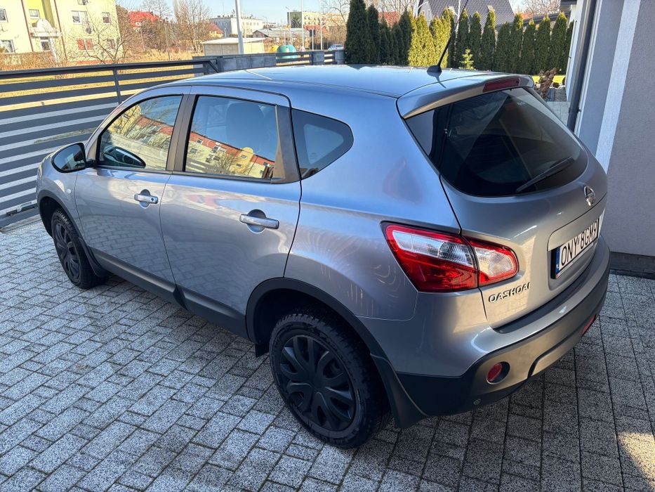 Fajny Nissan Qashqai