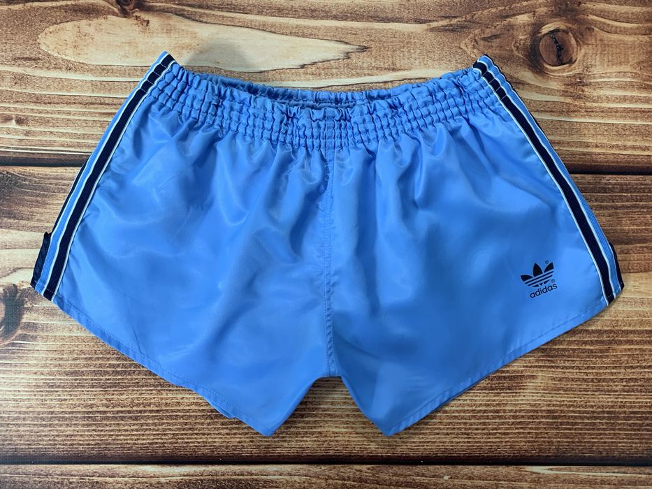 Adidas_Retro_Vintage Oldschool Spodenki Szorty Meskie_D5-M