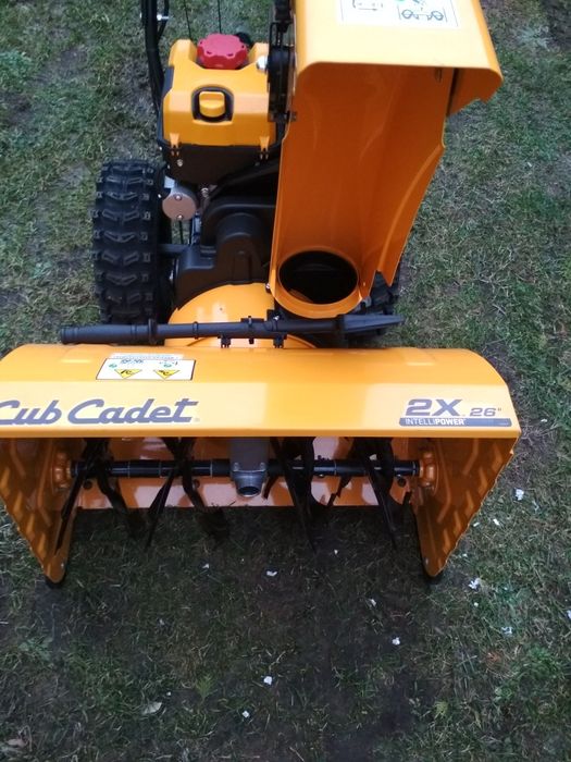 Odśnieżarki Cub Kadet