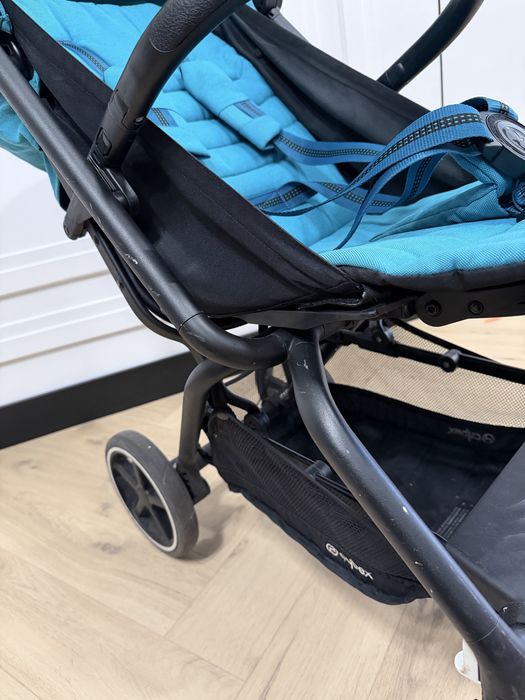 Cybex eezy s2+ коляска