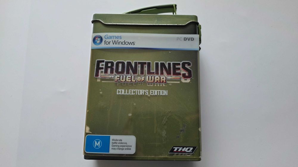 PC Frontlines fuel of war kolekcjonerska