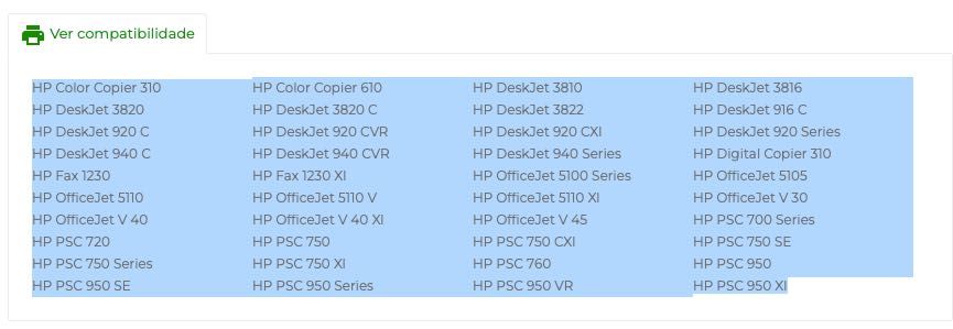 Tinteiro HP 78 (HP C6578AE)