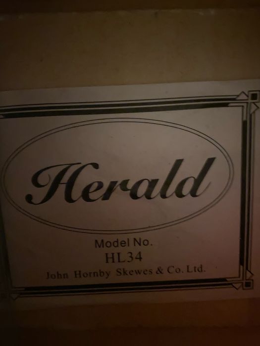 Gitara klasyczna Herald model hl34