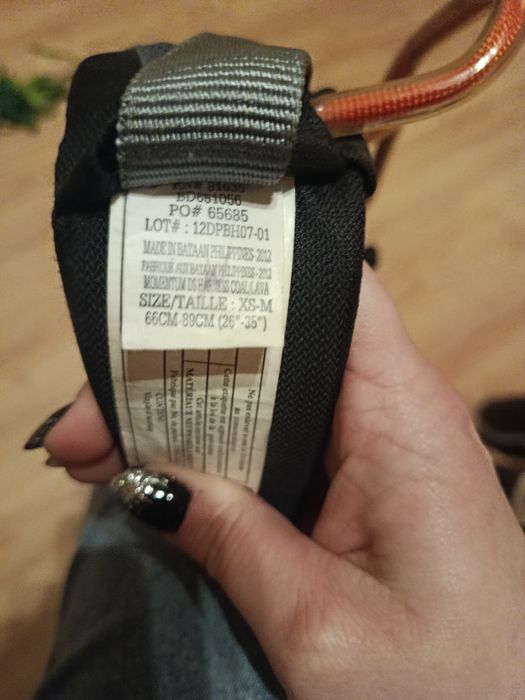 Uprząż wspinaczkowa Black Diamond