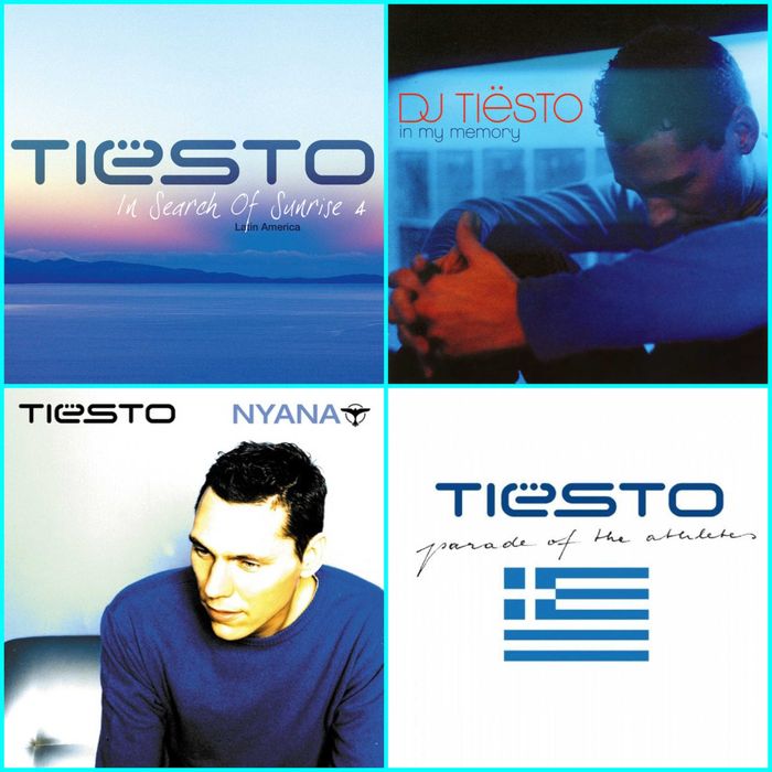 Tiesto / фирменные CD