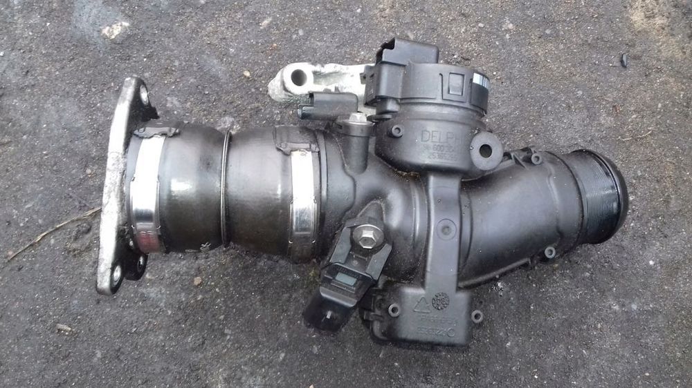 przepustnica citroen c3 c4 1,6 hdi 9660030480