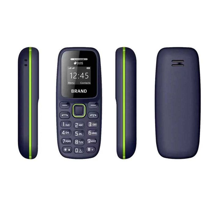 Міні мобільний телефон SERVO BM310 Black/Blue