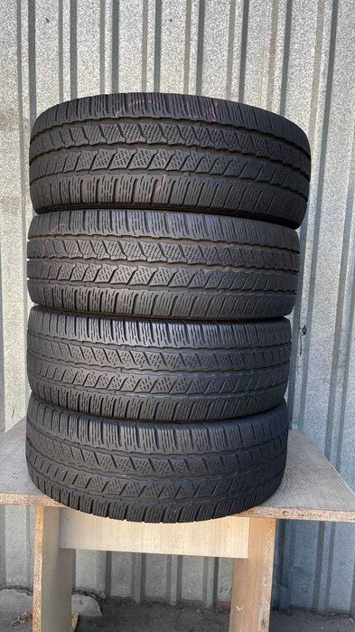 Шини б/у 235 65 R16C Continental Van Contact Winter
