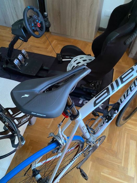 Велосипед Specialized Allez (L) + стенд Tacx