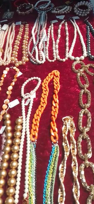 Бусы, перетяжка ремонт