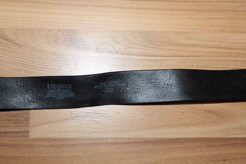 Шкiряний iталiйський ремiнь ITALIA