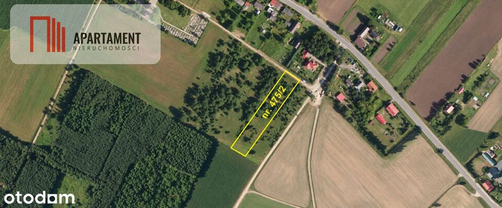 Tylko u Nas! Duże działki z warunkami zabudowy! - Więcej
