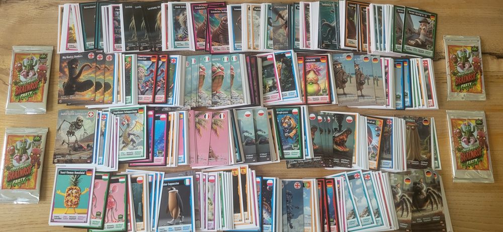 Karty Neuroblast Brainrot Party