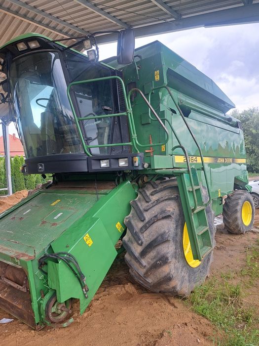 Kombajn john Deere