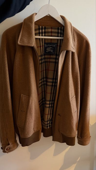 Casaco vintage homem Burberrys