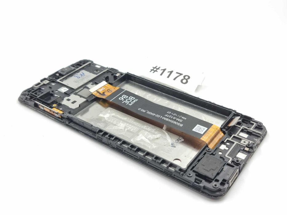 Samsung Galaxy A12 Oryginalny Wyświetlacz Demontaż #1178
