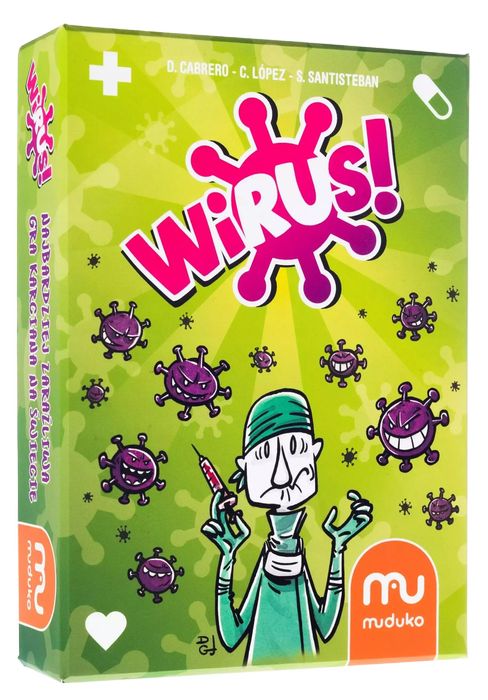 Wirus! - Gra Karciana. Nowy Produkt