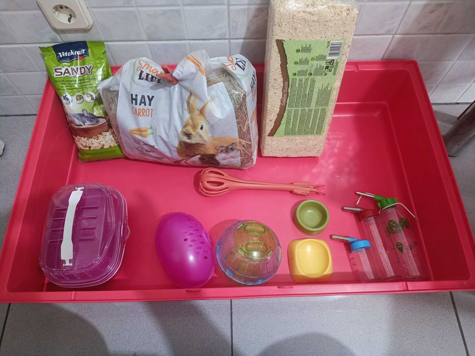 Gaiola para Hamster Grande