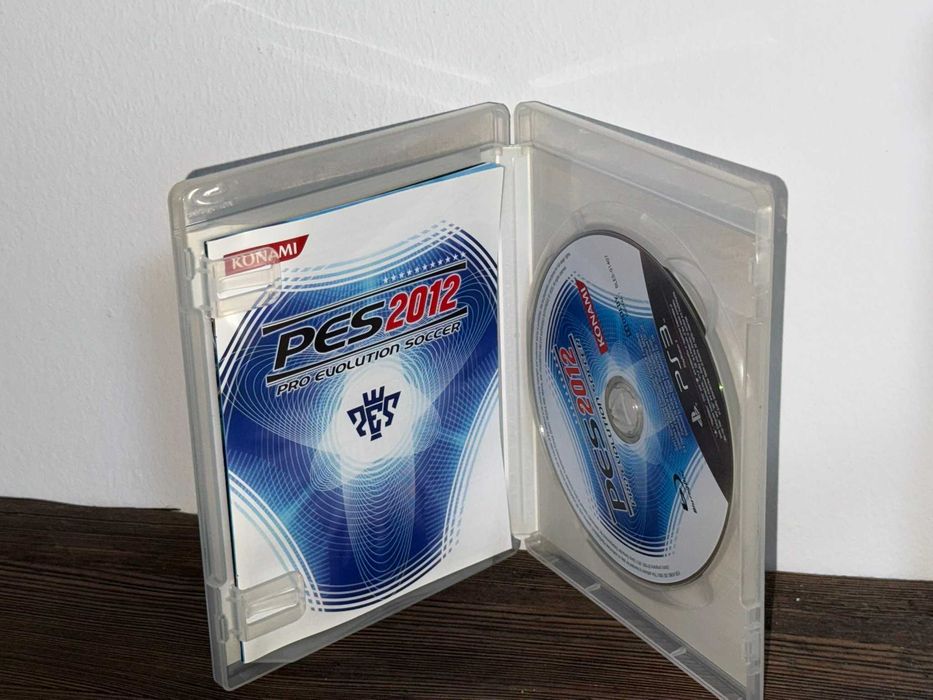 Pro Evolution Soccer 2012 PS3 Playstation 3 3Xa