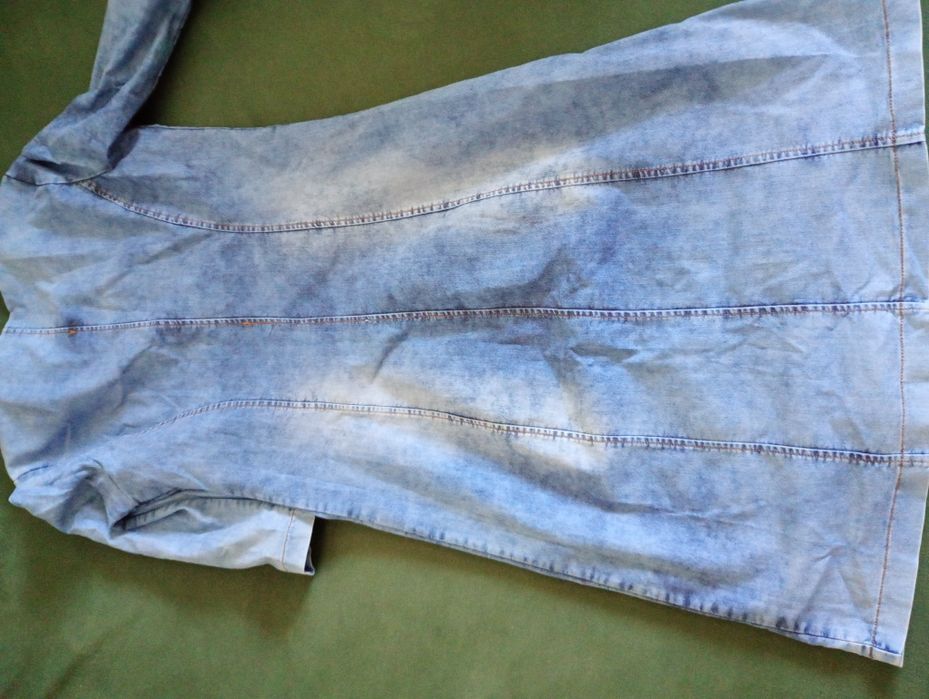 Sukienka jeansowa rozmiar L/XL