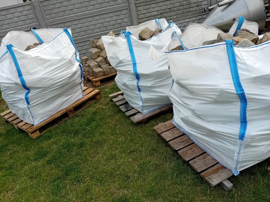 Kostka brukowa granit kamień